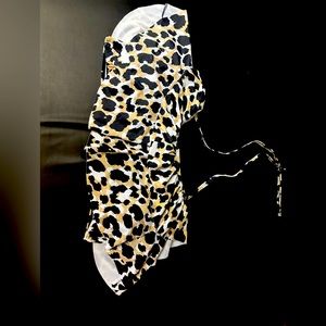 XL CHEETAH BATHING SUIT